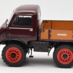 Mercedes Unimog 401 With Westfalia Cabin Schuco 1:18 450014300 - image 4 of 8