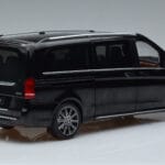 Mercedes V-Class W447 V260L Schwarz Mercedes 1:18 QALCN89911150 Druckguss - image 3 of 8