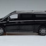 Mercedes V-Class W447 V260L Schwarz Mercedes 1:18 QALCN89911150 Druckguss - image 4 of 8
