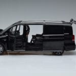 Mercedes V-Class W447 V260L Schwarz Mercedes 1:18 QALCN89911150 Druckguss - image 5 of 8