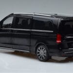 Mercedes V-Class W447 V260L Schwarz Mercedes 1:18 QALCN89911150 Druckguss - image 6 of 8