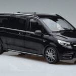Mercedes V-Class W447 V260L Schwarz Mercedes 1:18 QALCN89911150 Druckguss - image 7 of 8
