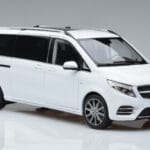 Mercedes V-Class W447 V260L Weiß Mercedes 1:18 QALCN89911149 Druckguss - image 6 of 8