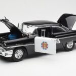 Mercury Montclair Hardtop Polizeiauto Sun Star 1:18 5146 - image 2 of 7