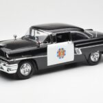 Mercury Montclair Hardtop Polizeiauto Sun Star 1:18 5146
