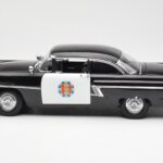 Mercury Montclair Hardtop Polizeiauto Sun Star 1:18 5146 - image 4 of 7