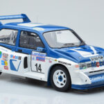 MG Metro 6R4 #14 D. Llewellin / P. Short RAC Rally 1986 IXO 1:18 - image 4 of 6