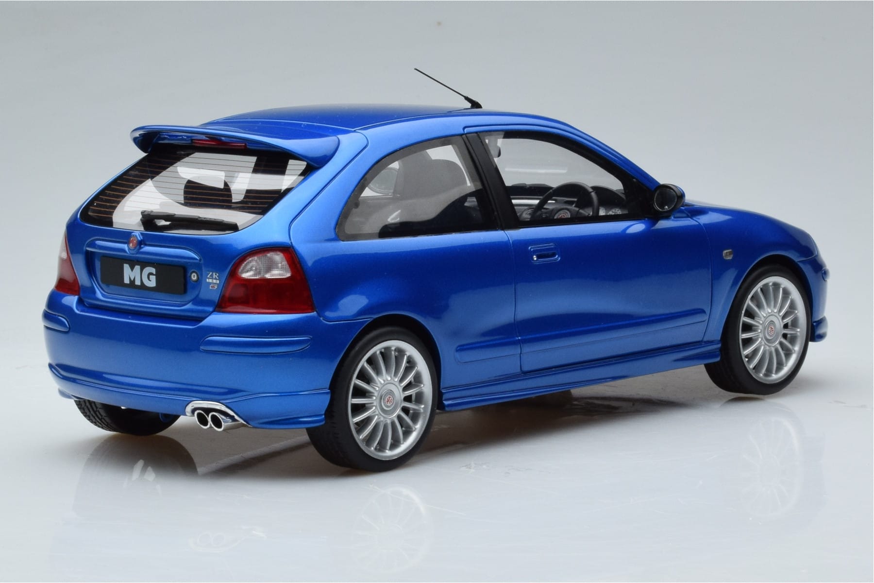 MG ZR 160 Blau Otto 1:18 OT416 Resin — Bild 2 von 6