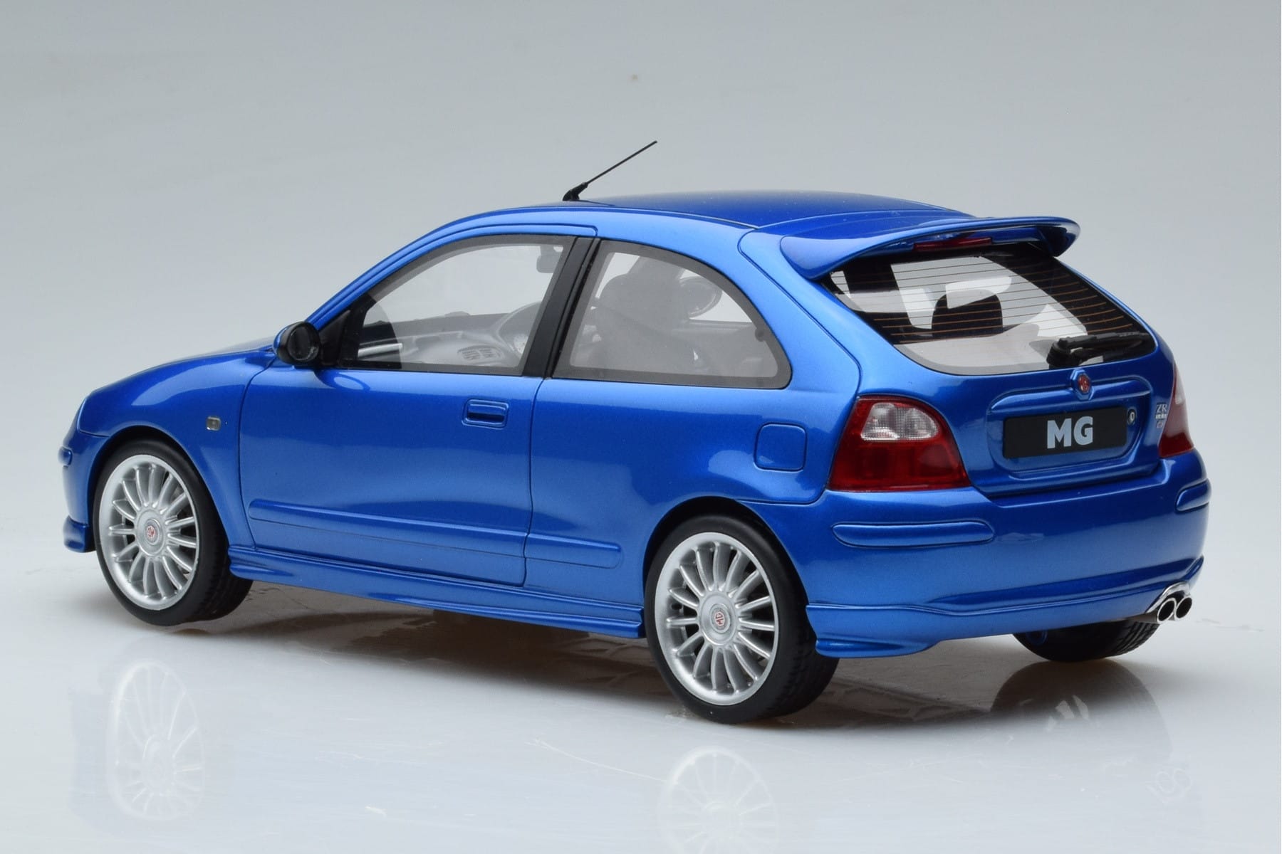 MG ZR 160 Blau Otto 1:18 OT416 Resin — Bild 5 von 6