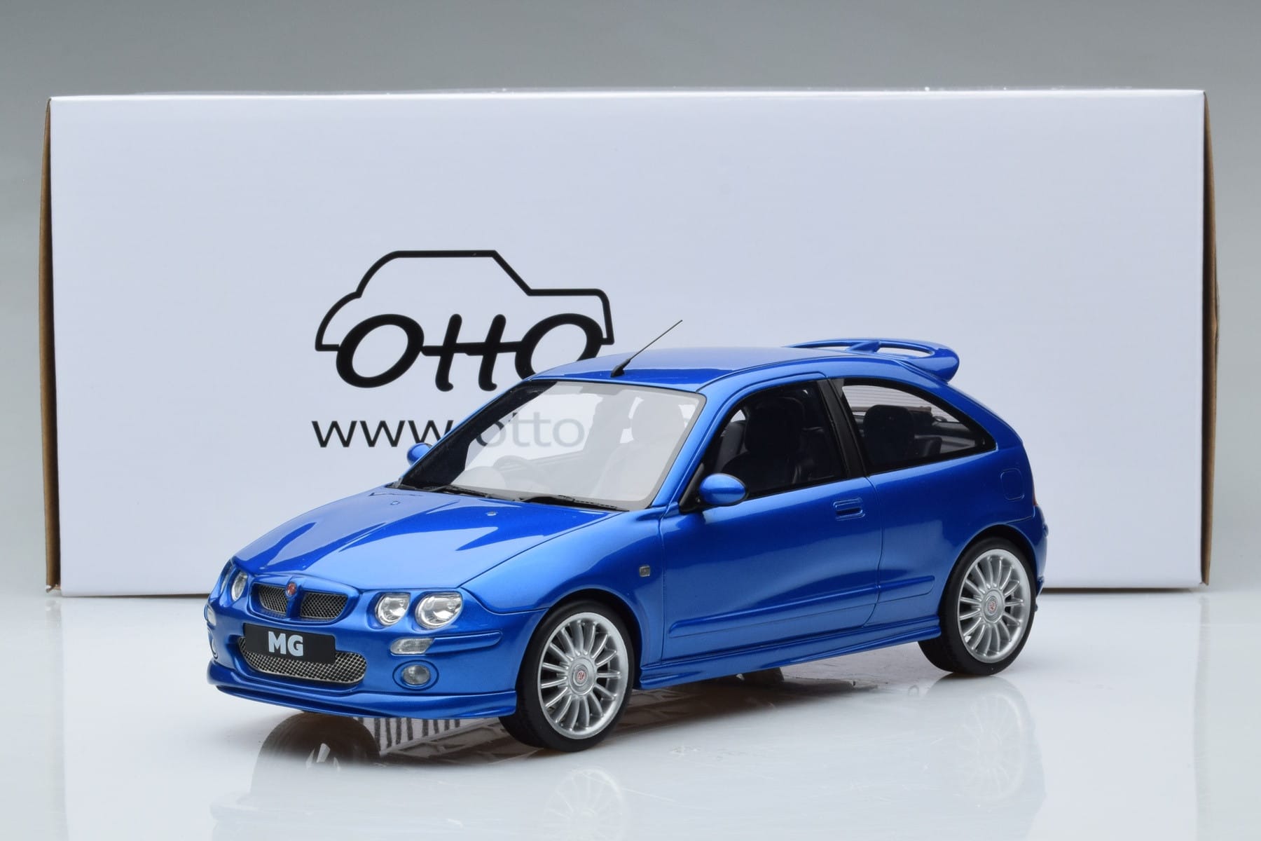 MG ZR 160 Blau Otto 1:18 OT416 Resin — Bild 6 von 6