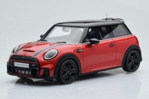 Mini Cooper S JCW F56 Rot Otto 1:18 OT984