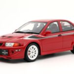 Mitsubishi Lancer Evolution VI CP9A Tommi Makinen Edition Rot Otto 1:18 OT422