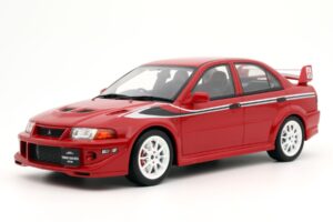 Mitsubishi Lancer Evolution VI CP9A Tommi Makinen Edition Rot Otto 1:18 OT422
