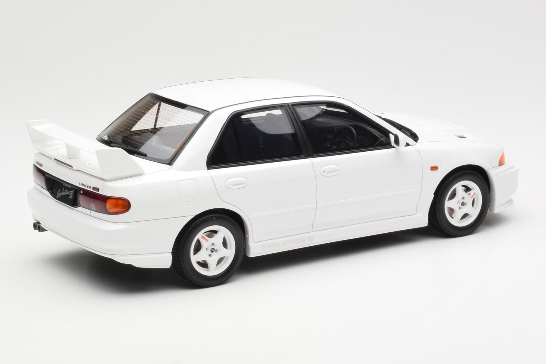 Mitsubishi Lancer Evo III Scotia Weiß Otto 1:18 OT1065 Resin — Bild 2 von 6