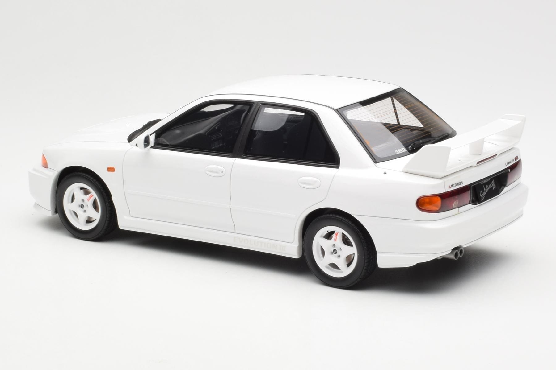 Mitsubishi Lancer Evo III Scotia Weiß Otto 1:18 OT1065 Resin — Bild 5 von 6