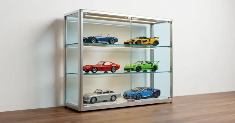 Vitrine für Modellautos: So schützt du deine Sammlung vor Staub, UV und Schäden