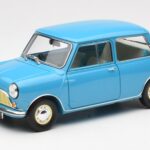 Morris Mini Minor Blau Kyosho 1:18 08964BL