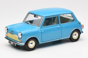 Morris Mini Minor Blau Kyosho 1:18 08964BL