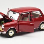 Morris Mini Minor Rot Kyosho 1:18 08964R - image 2 of 8