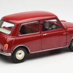 Morris Mini Minor Rot Kyosho 1:18 08964R - image 3 of 8
