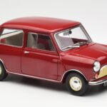 Morris Mini Minor Rot Kyosho 1:18 08964R - image 6 of 8