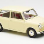 Morris Mini Minor Weiß Kyosho 1:18 08964W - image 6 of 8