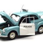 Morris Minor Polizei Blau & Weiß Minichamps 1:18 - image 2 of 8