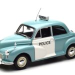 Morris Minor Polizei Blau & Weiß Minichamps 1:18