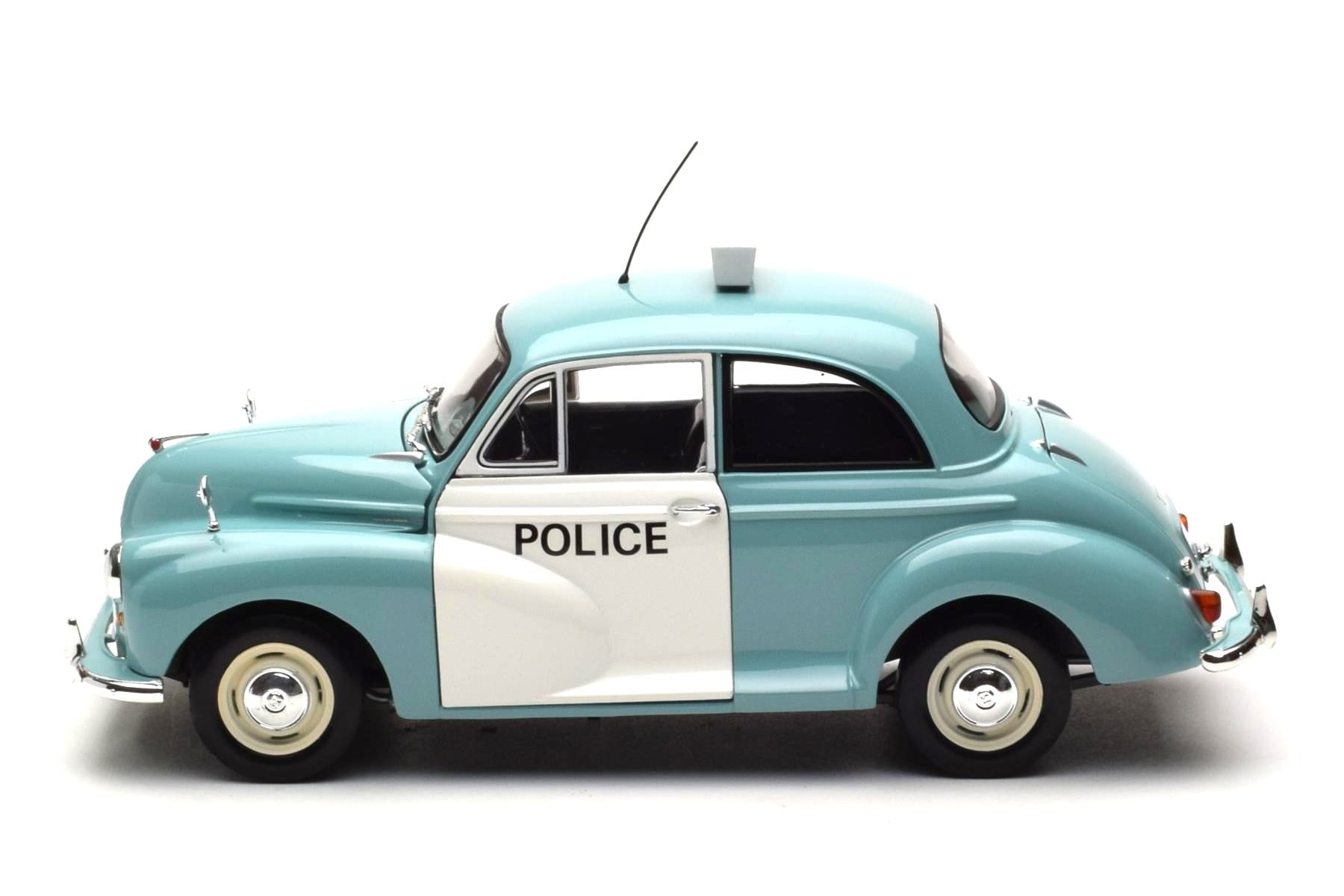 Morris Minor Polizei Blau & Weiß Minichamps 1:18 150137090 Druckguss — Bild 4 von 8
