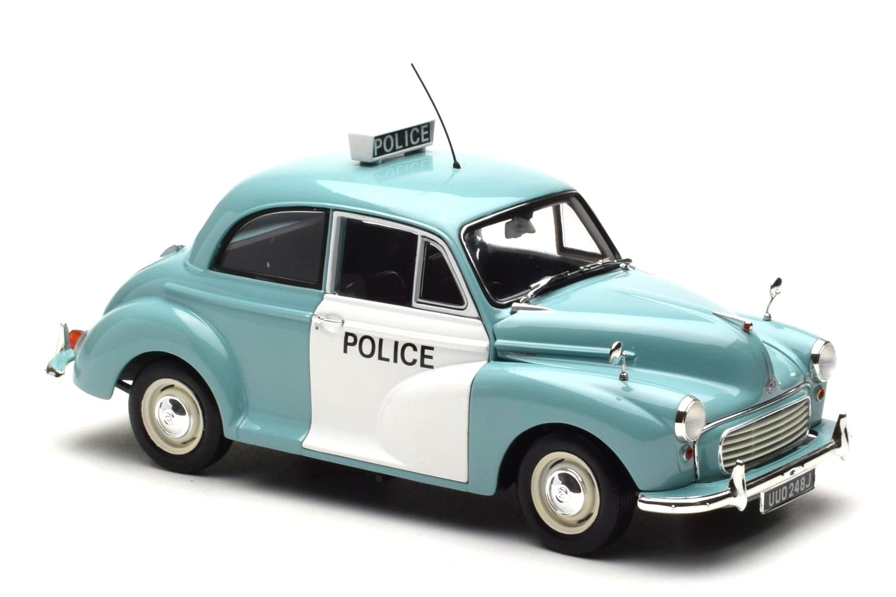 Morris Minor Polizei Blau & Weiß Minichamps 1:18 150137090 Druckguss — Bild 6 von 8
