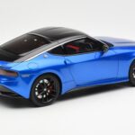 Nissan Fairlady Z Z35 Bayside Blau GT Spirit 1:18 GT387 - image 2 of 6