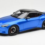 Nissan Fairlady Z Z35 Bayside Blau GT Spirit 1:18 GT387