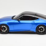 Nissan Fairlady Z Z35 Bayside Blau GT Spirit 1:18 GT387 - image 3 of 6
