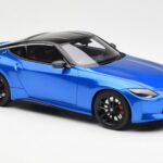 Nissan Fairlady Z Z35 Bayside Blau GT Spirit 1:18 GT387 - image 4 of 6