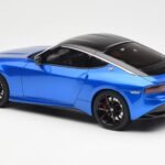 Nissan Fairlady Z Z35 Bayside Blau GT Spirit 1:18 GT387 - image 5 of 6