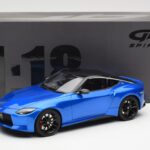 Nissan Fairlady Z Z35 Bayside Blau GT Spirit 1:18 GT387 - image 6 of 6