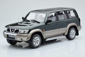 Nissan Patrol GR Y61 Grün Otto 1:18 OT433