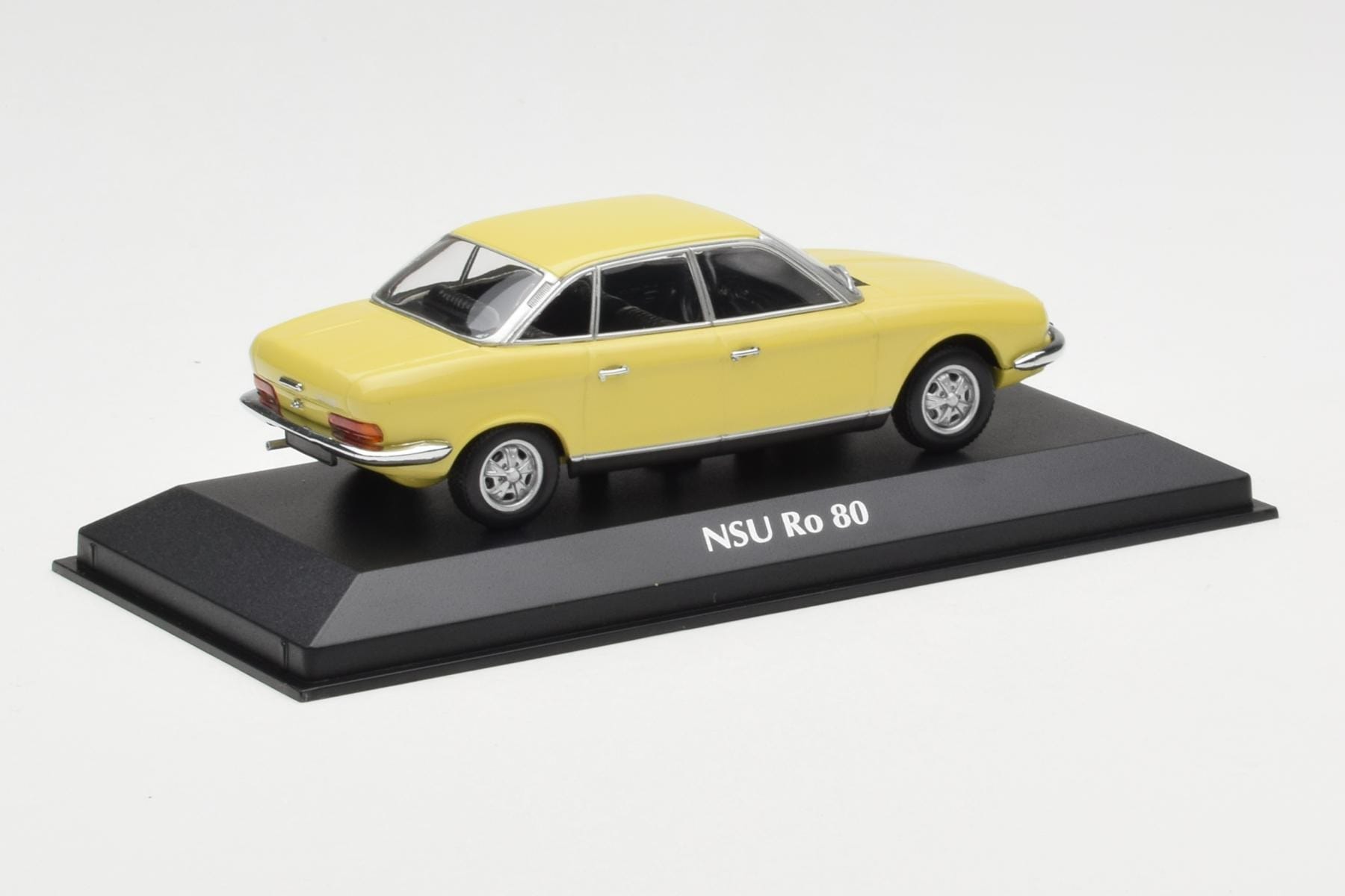 NSU Ro 80 Gelb Minichamps 1:43 940015400 Druckguss — Bild 2 von 4