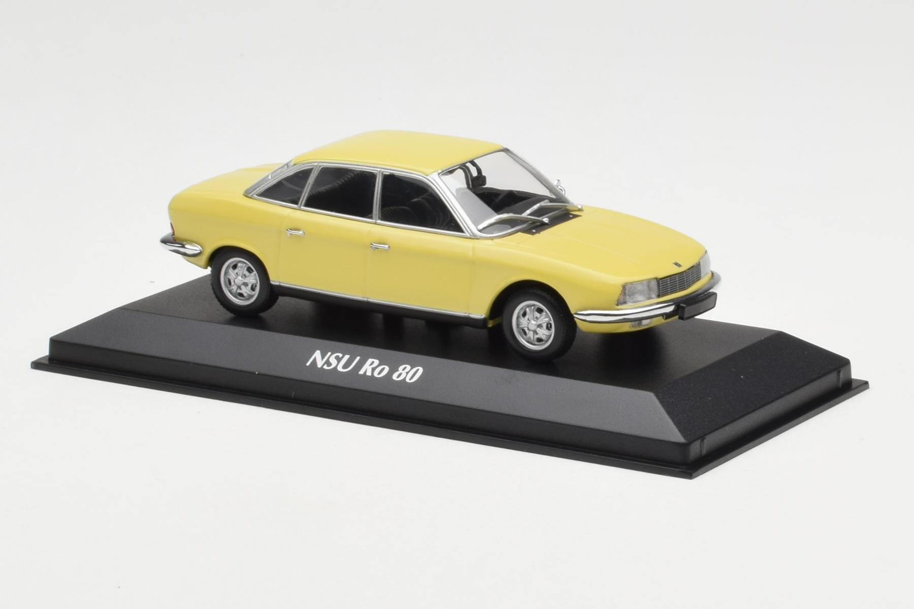 NSU Ro 80 Gelb Minichamps 1:43 940015400 Druckguss — Bild 3 von 4