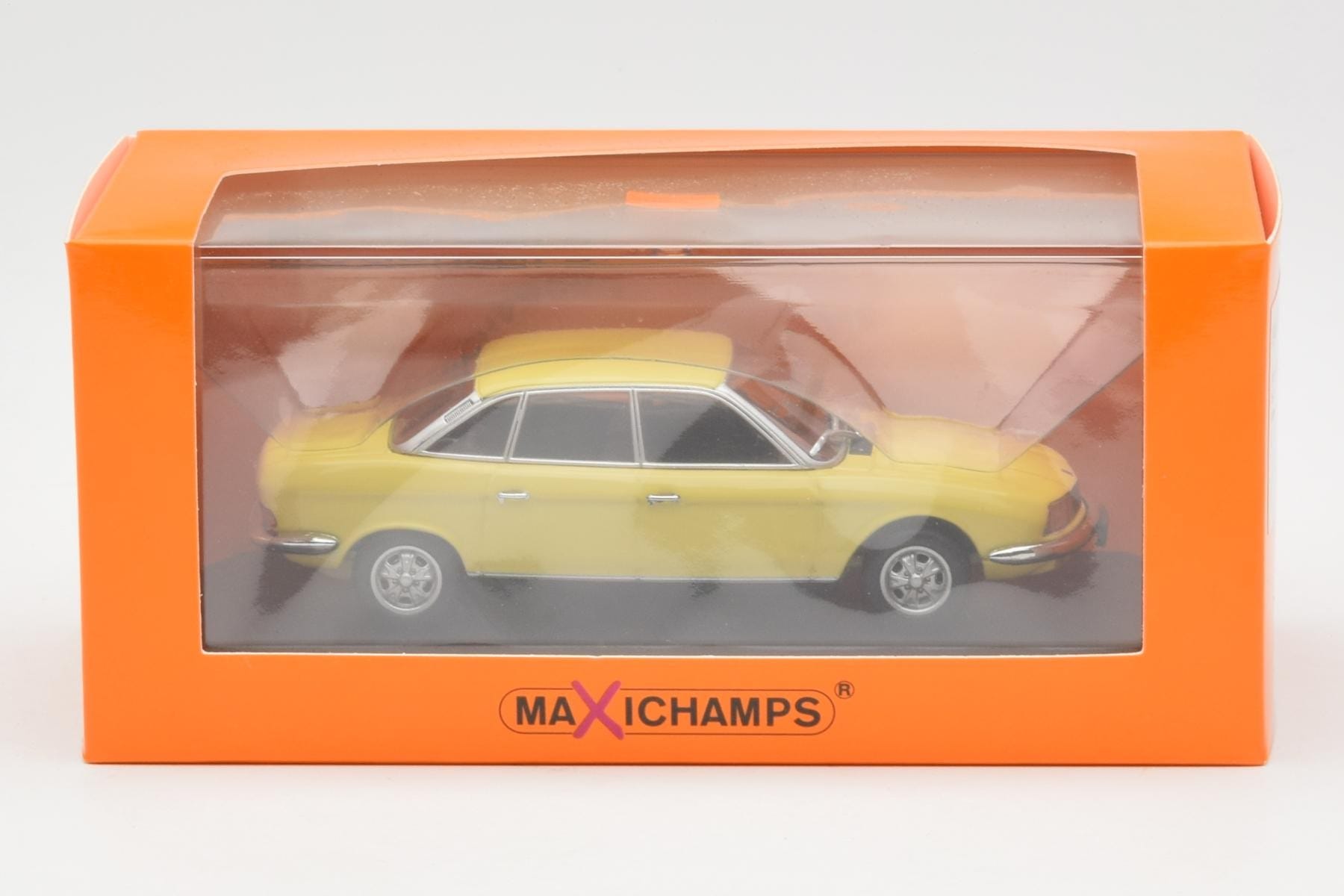 NSU Ro 80 Gelb Minichamps 1:43 940015400 Druckguss — Bild 4 von 4