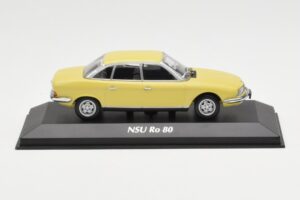 NSU Ro 80 Gelb Minichamps 1:43
