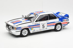 Opel Ascona 400 #5 W. Röhrl / C. Geistdörfer Safari Rally Weltmeister 1982 Sun Star 1:18 5378