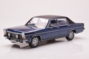 Opel Diplomat B Dunkelblau Metallic MCG 1:18 MCG18336