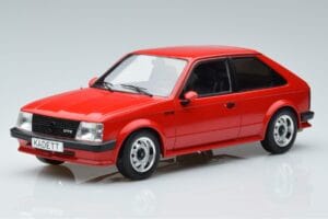 Opel Kadett D GTE Rot MCG 1:18 MCG18269 Druckguss