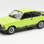 Opel Kadett E Rally 2.0 Grün Schwarz Norev 1:18 183653