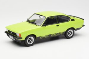 Opel Kadett E Rally 2.0 Grün Schwarz Norev 1:18 183653