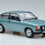 Opel Kadett C Rallye Winterfest Norev 1:18 183654 Druckguss - image 4 of 6