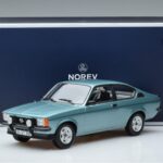 Opel Kadett C Rallye Winterfest Norev 1:18 183654 Druckguss - image 6 of 6