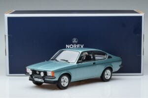 Opel Kadett C Rallye Winterfest Norev 1:18 183654 Druckguss — Bild 6 von 6