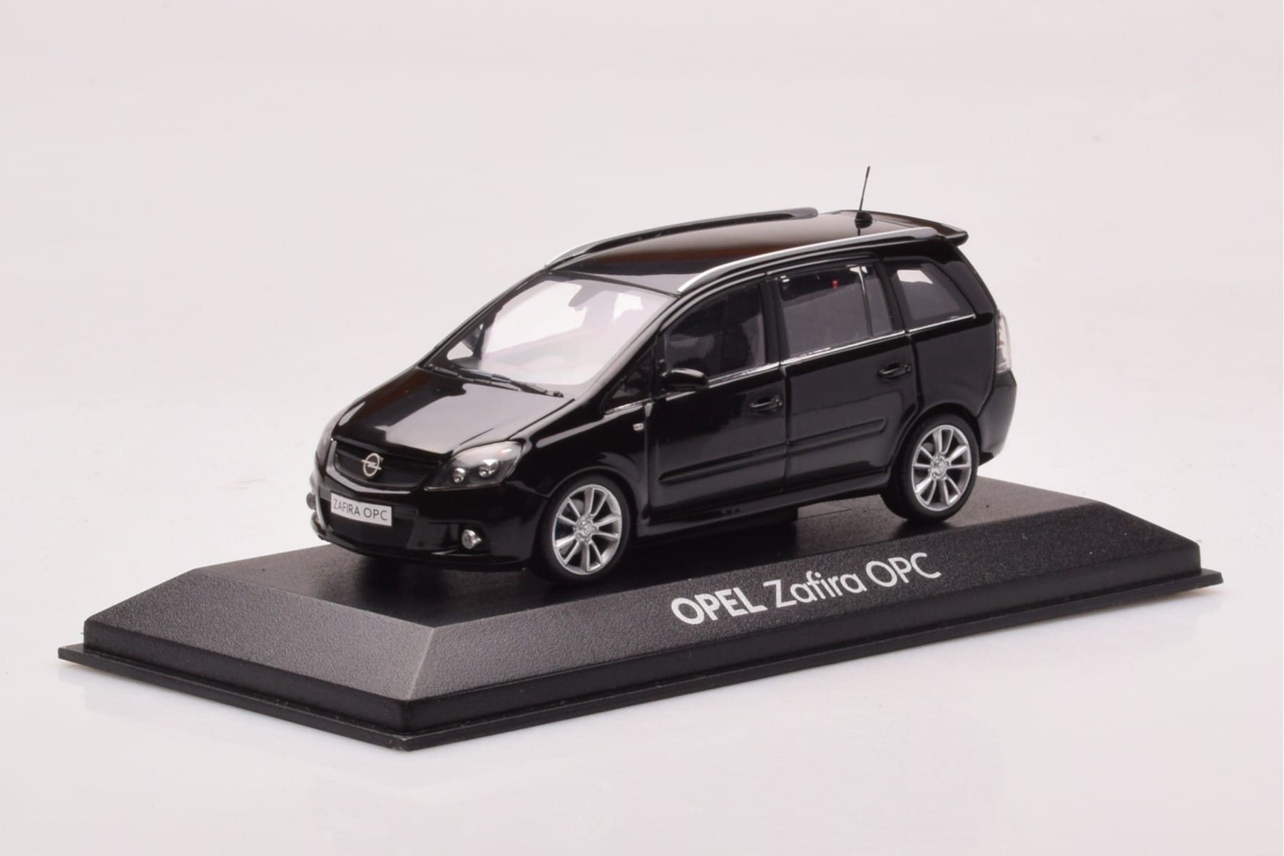 Opel Zafira B OPC Schwarz Minichamps 1:43 1799622 Druckguss — Bild 2 von 4